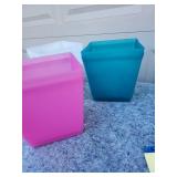 Two Count Cube Storage Bins - Set of 3