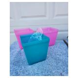 Colorful Plastic Storage Set