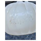 Robert Stanley Joyfall White Pumpkin Plates Set