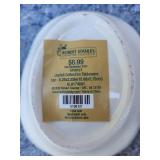 Robert Stanley Joyfall White Pumpkin Plates Set