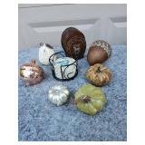 Autumn Decor Collection with Black Horse Coasters