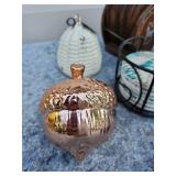 Autumn Decor Collection with Black Horse Coasters