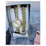 Fashion Watch Collection Set - Crystal Accented Timepieces