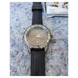 Fashion Watch Collection Set - Crystal Accented Timepieces