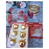 Vintage Christmas Decoration Supply Lot