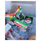 Vintage Christmas Decoration Supply Lot