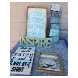 Coastal Inspiration Wall Art Collection