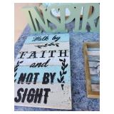 Coastal Inspiration Wall Art Collection
