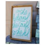 Coastal Inspiration Wall Art Collection