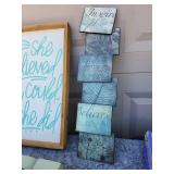 Coastal Inspiration Wall Art Collection