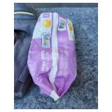 New Gray Jiwei Diaper Bag with Waterproof Pockets - and Swim Diapers