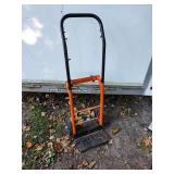 Orange Croft Trailer Dolly Cart
