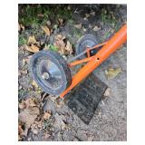 Orange Croft Trailer Dolly Cart