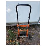 Orange Croft Trailer Dolly Cart