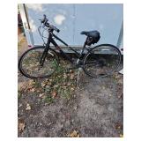 Liv Black Hybrid Bicycle with Shimano Components