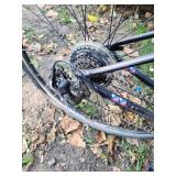 Liv Black Hybrid Bicycle with Shimano Components