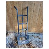 Heavy Duty Hand Truck Dolly - Frame Only No Wheels