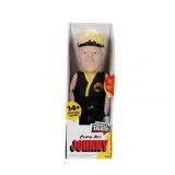 Cobra Kai Shelf Talkers Johnny Pull String Plush Figure with Sounds