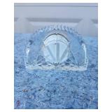 Vintage Staiger Crystal Clock by Cristal d