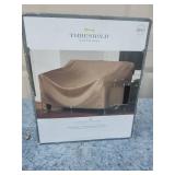 Threshold Loveseat Cover Brown 55 1/2   1 Count