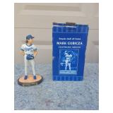 Kansas City Royals Hall of Fame Mark Gubicza Figurine