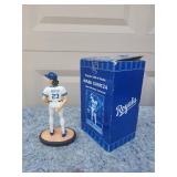 Kansas City Royals Hall of Fame Mark Gubicza Figurine
