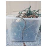 Green Christmas Mini Light Strands and Cords