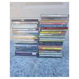 Classical, Country and Folk Music CD Collection