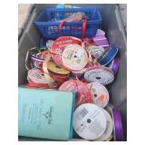 Bulk Craft Ribbon Collection - Tote Not Included