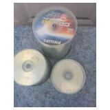 Philips CD-R/RW Blank Discs Lot
