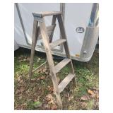 Croft Wooden Display Ladder
