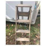 Croft Wooden Display Ladder