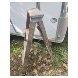Croft Wooden Display Ladder