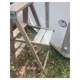 Croft Wooden Display Ladder