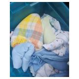 Baby Clothing and Blanket Collection Lot