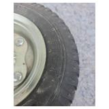 Pneumatic Utility Cart Wheels - Set of 2