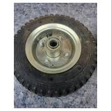 Pneumatic Utility Cart Wheels - Set of 2