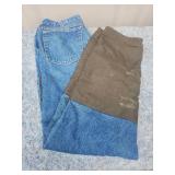 97R2M Wrangler Classic Blue Jeans