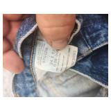 97R2M Wrangler Classic Blue Jeans