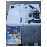 Omano Microscope Set with Educational Books