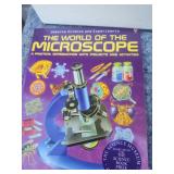 Omano Microscope Set with Educational Books