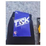 TCK Performance Baseball Socks - Yellow/Green/White Striped