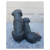 Rottweiler Pair Decorative Figurine
