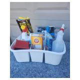 Complete Cleaning Supply Kit with Caddy