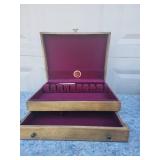 Naken Tarnish Proof Silverware Storage Chest
