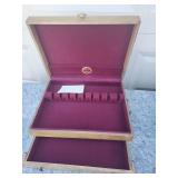 Naken Tarnish Proof Silverware Storage Chest