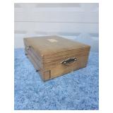 Naken Tarnish Proof Silverware Storage Chest