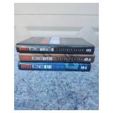 Dalton Lee Mystery Series by Jeffrey Eaton - Complete Set of 3 Books