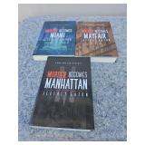 Dalton Lee Mystery Series by Jeffrey Eaton - Complete Set of 3 Books
