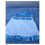 GAP KC Royals White Denim Shorts Purse